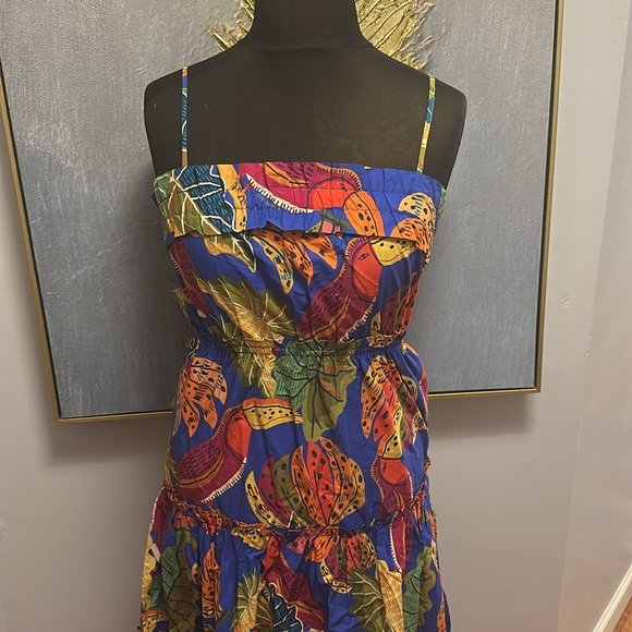 FARM RIO
Beaks & Bananas Midi Dress 🏷️ - Picture 4 of 7